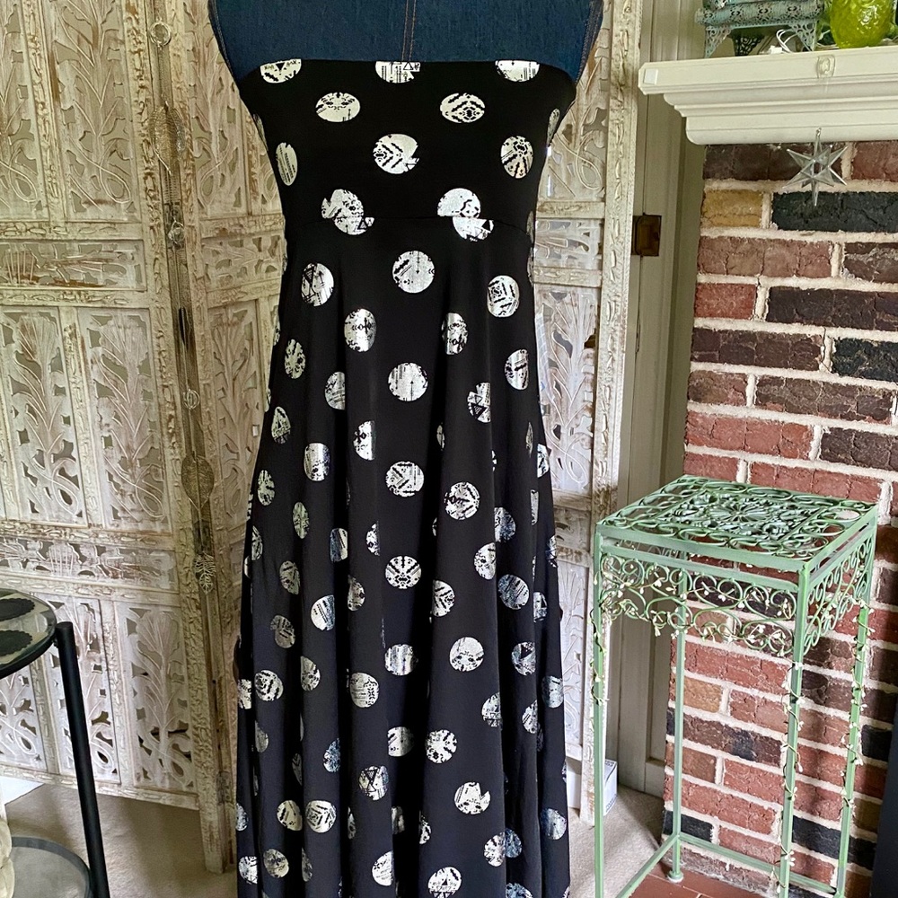 LuLaRoe Elegant Maxi M NWT